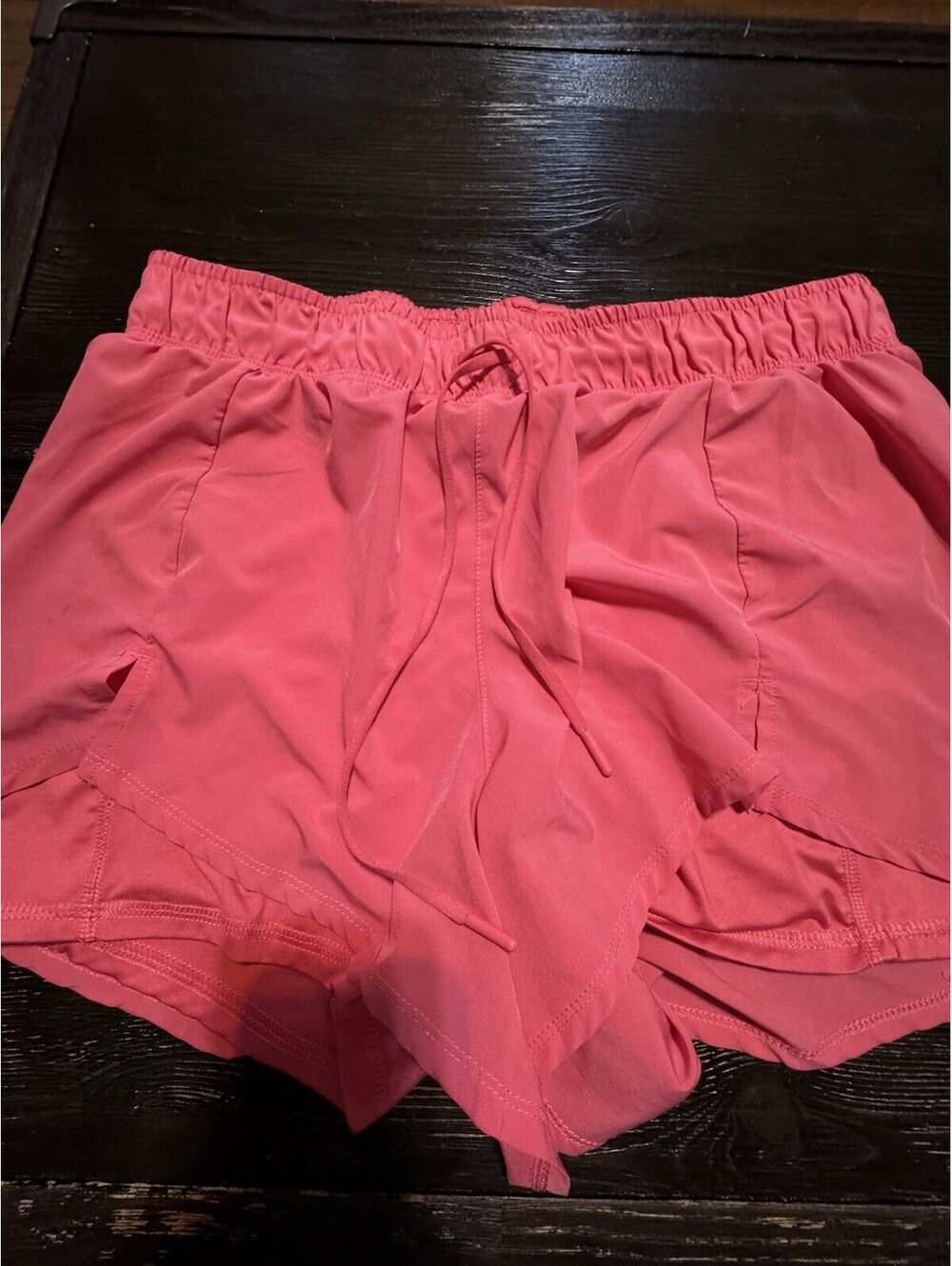 Avia Running Shorts XL 16-18 Pink Lined Drawstring Athletic Workout Active